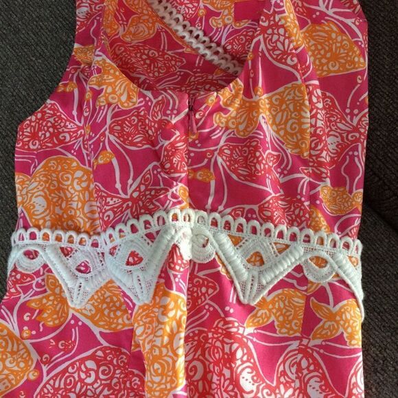 LILLY PULITZER JUBILEE DRESS BY CATHERINE BELL! - Picture 5 of 10